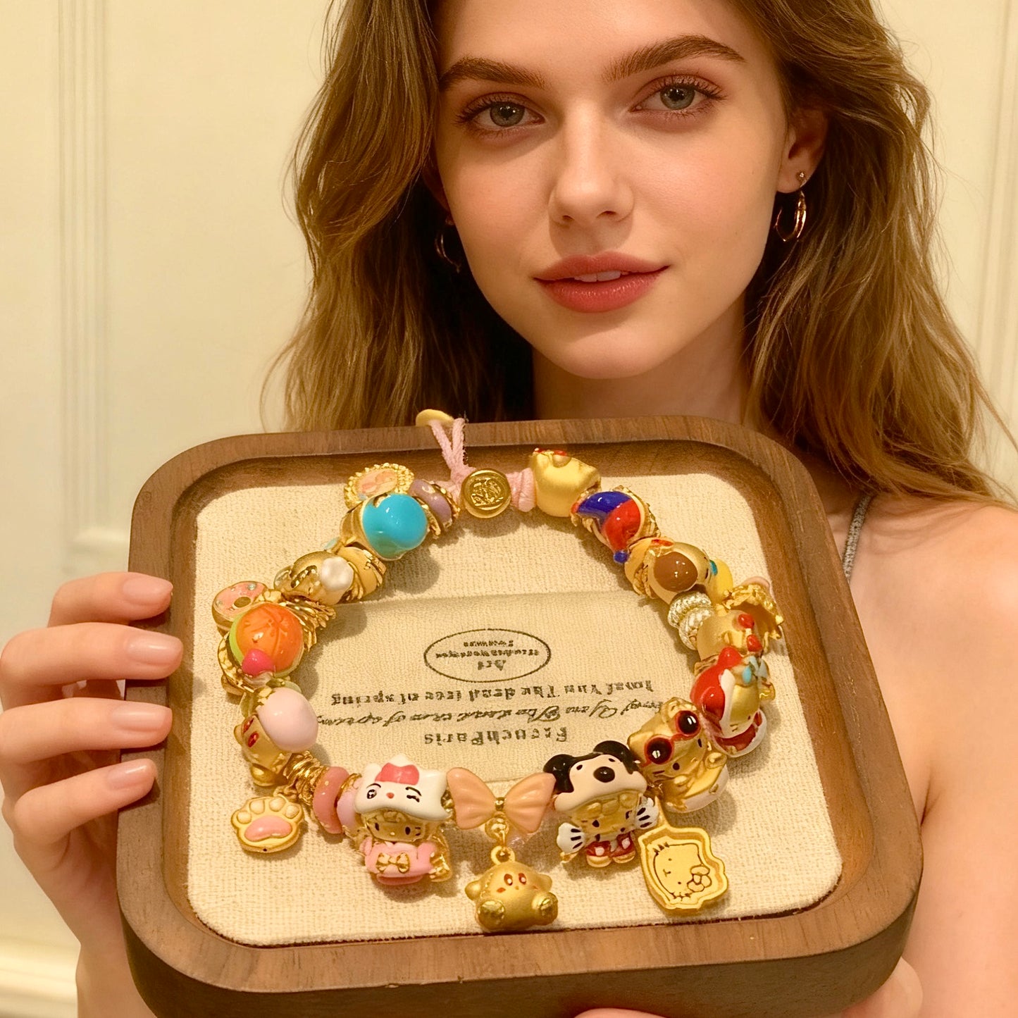 diy Kirby Star Bracelet