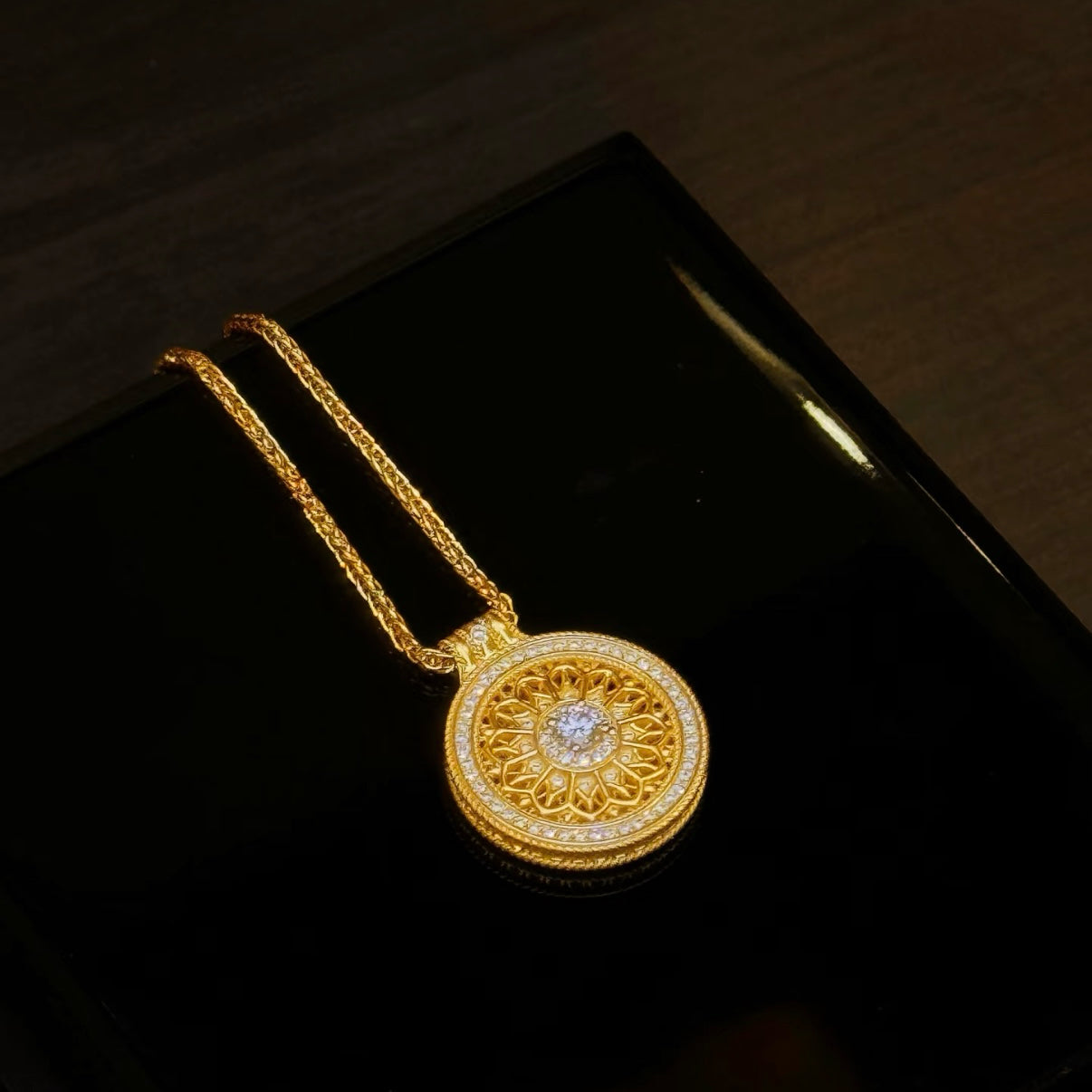 18k gold