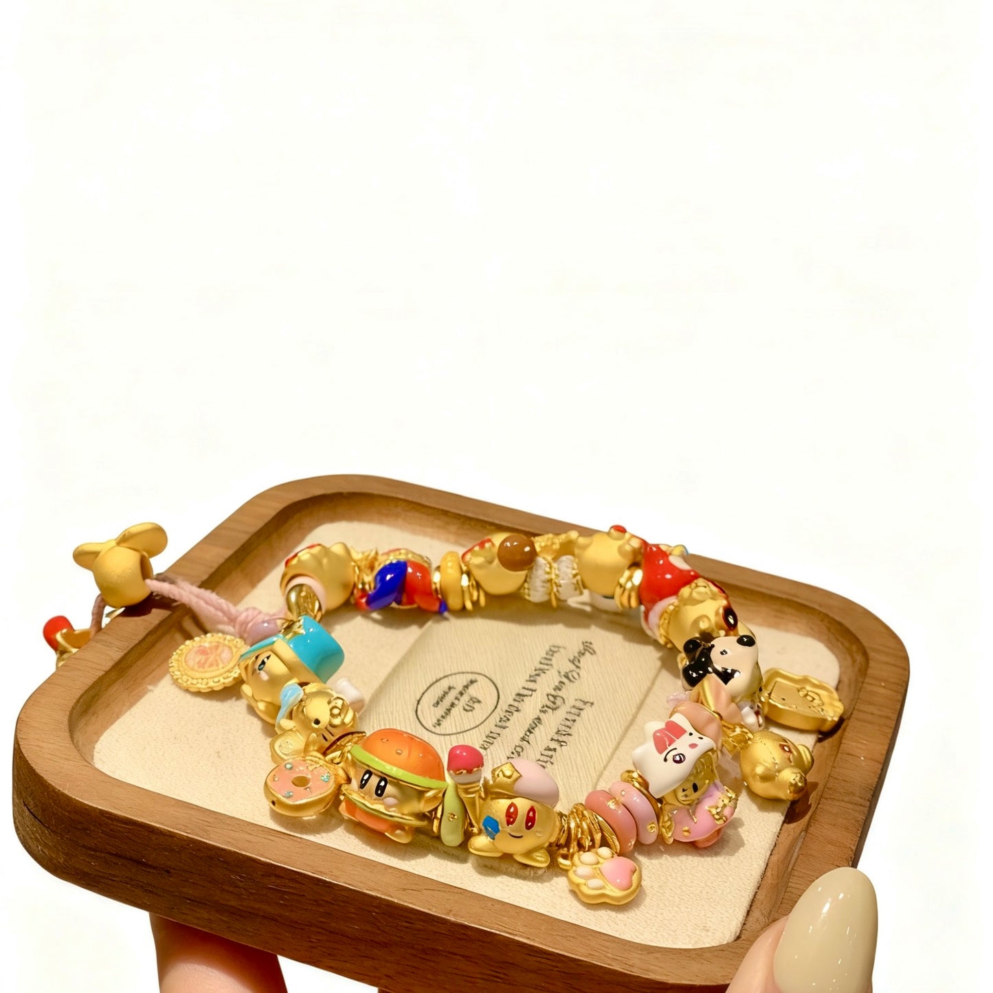 diy Kirby Star Bracelet