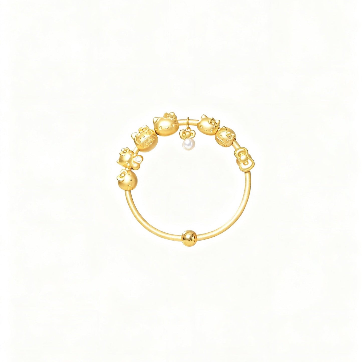 hello kitty 18k gold