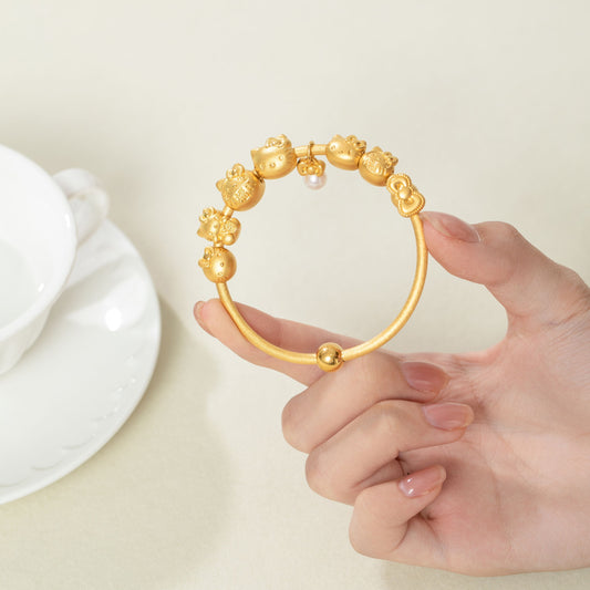 hello kitty 18k gold
