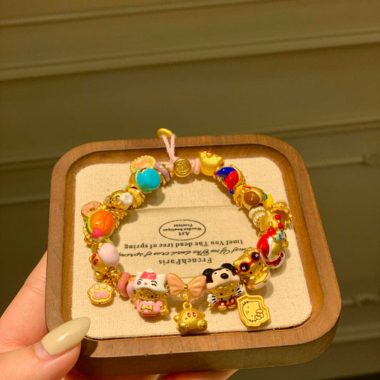 diy Kirby Star Bracelet